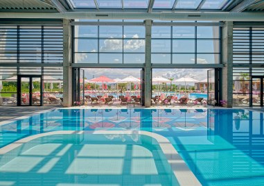 Популярният комплекс Терме ди Хисар в Хисаря разположен само на