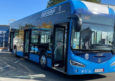 Автобус на общинско предприятие Бургасбус бе конфискуван от КАТ след