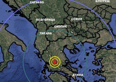 Ново силно земетресение в Гърция То е било с магнитуд
