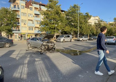 Тежка катастрофа е станала в квартал Съдийски Инцидентът е станал