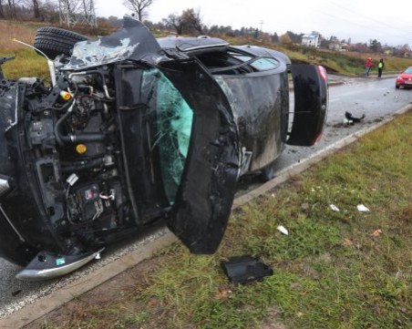 България и Румъния с най-висока смъртност при катастрофи в ЕС