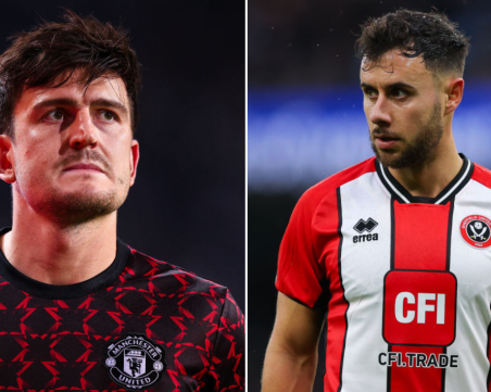 Футболният свят почете Балдок, Хари Магуайър му е бил съотборник