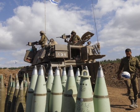 Германия доставя нови оръжия на Израел