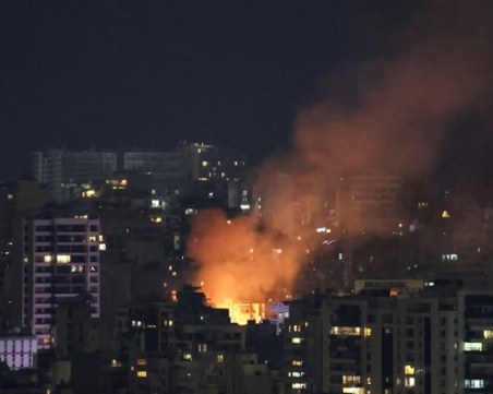 Израел нанесе удар по жилищна сграда в Бейрут, 18 души загинаха (Обновена)