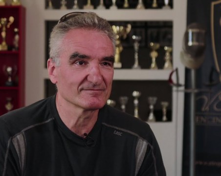 Легендата Васил Етрополски се кандидатира за председател на БФ по фехтовка