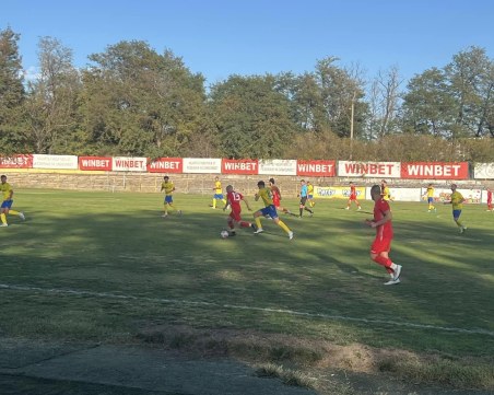 Марица се справи без проблем със съименниците си от Милево