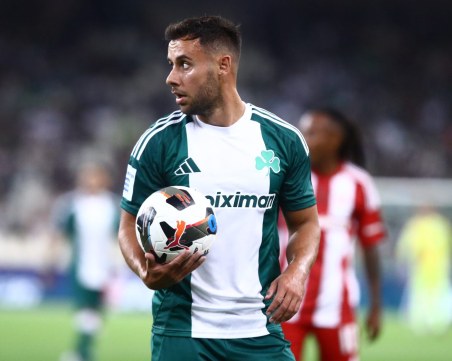 Намериха мъртъв футболист на Панатинайкос