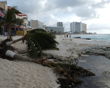 От първо лице: Как българи посрещнаха урагана 