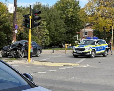 Тежка катастрофа със загинал в София