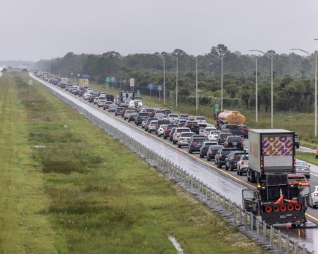 Ураганът „Милтън