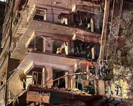 Израел удари квартал в центъра на Бейрут! Има загинали и десетки ранени