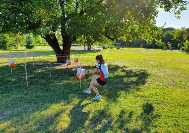 Клубът по Ориентиране Пловдив организира първата си детска тренировка която