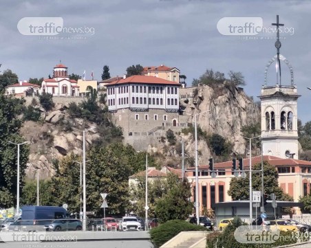 Слънчев ден в Пловдив, градусите леко се понижават