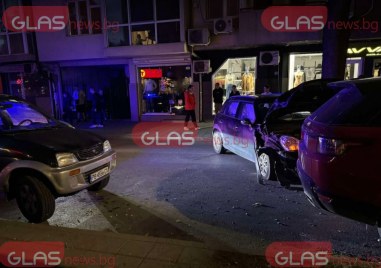 Тежка катастрофа е станала тази вечер в Пловдив предаде Прочетете ощеЛек