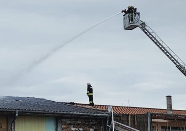 От Пожарната в Пловдив апелираха хората да почистят комините на