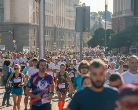Маратонът в София: Кениецът Кимайо е големият победител в най-дългата дистанция