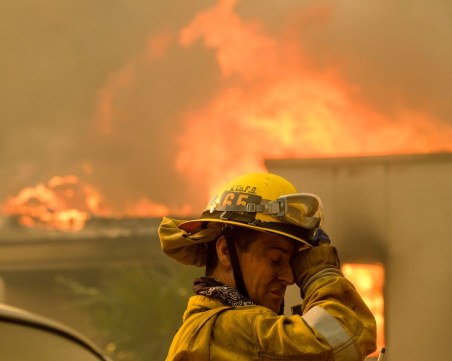 Пожар избухна в италиански хотел, има ранени