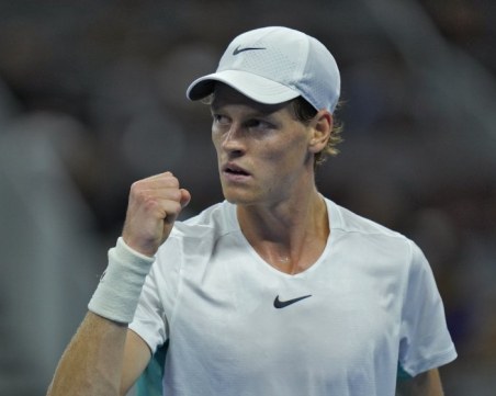 Синер спря Джокович за титла №100 в Шанхай