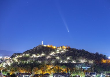 Рядко явление можете да наблюдавате в небето над България тези