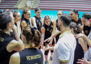 Шампионките от Марица Пловдив завършиха с победа контролите преди началото