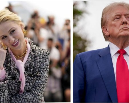 Скандал с интервюто на Мария Бакалова за Тръмп, отрече да го е наричала един от най-злите хора