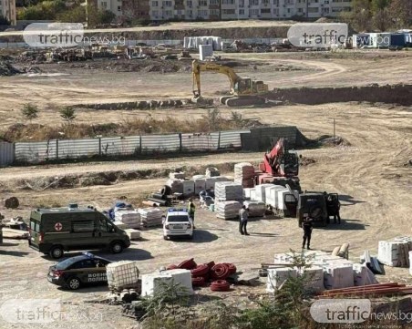 Военни обезвредиха стар боеприпас на строеж на нов жилищен комплекс в „Тракия”