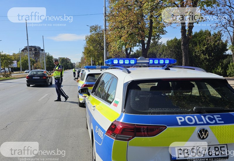 Само за седмица: 9 души са ранени при катастрофи в Пловдив, близо 400 са нарушенията на пътя