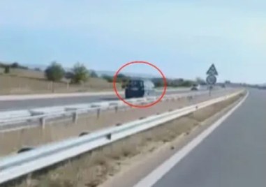 83 годишен шофьор беше заловен да шофира в насрещното на магистрала