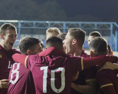 Младежите удариха Израел и завършиха трети в квалификациите, играч на Ботев вкара