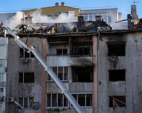 Въздушна атака в Николаевска област, има загинал и ранени