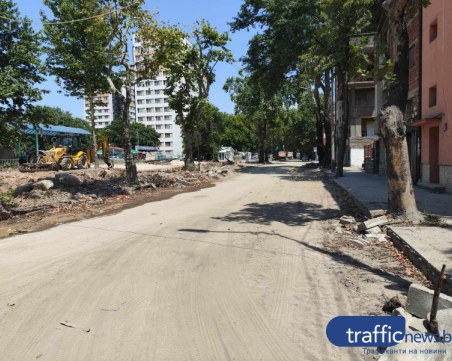 Задават ли се нови тапи? Затварят ключова улица в Кючука и кръстовище в Смирненски по проекта за Южния обходен колектор