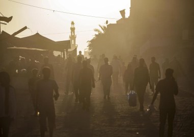 Тридесет и пет годишен израелски гражданин беше задържан по подозрение