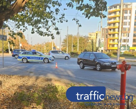 76-годишен водач блъсна жена на пешеходна пътека в Тракия, откарана е в болница