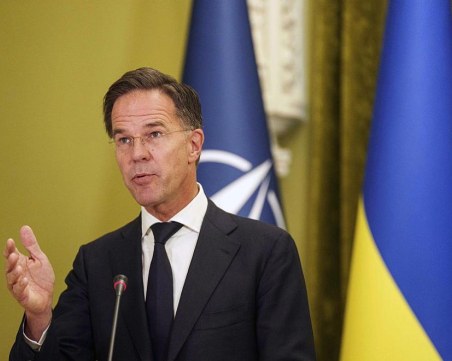 Генералният секретар на НАТО: Не мога да кажа, че подкрепям целия план за победа на Украйна