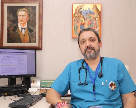 Клиниката по анестезиология и интензивно лечение към УМБАЛ „Свети Георги” навършва 50 години