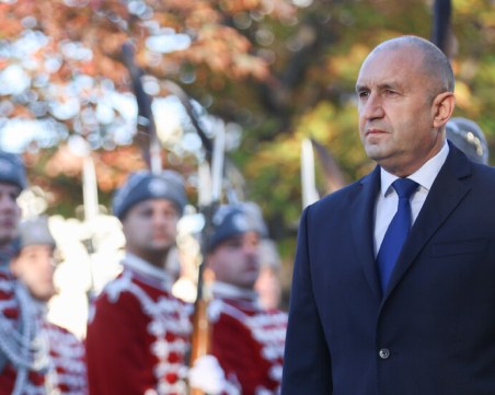 Радев за авиокатастрофата край 