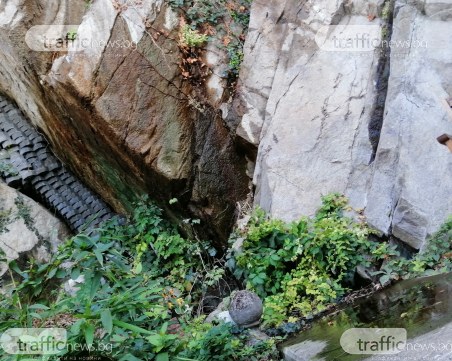 Дворовете на живеещите под Небет тепе наводнени, Общината търси причината