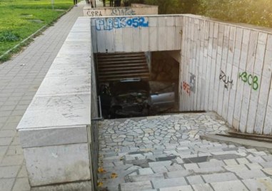 Лек автомобил е катастрофирал във Варна По неизвестни към момента