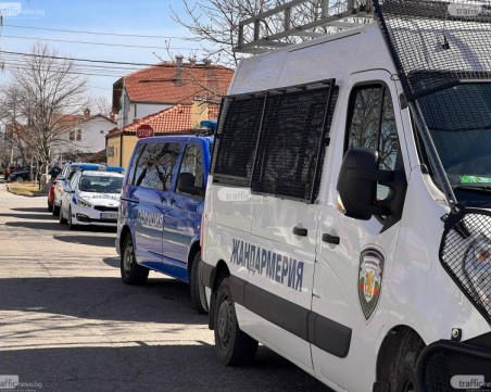 Полицията в Пловдив с мащабна акция, следят и за купуване на гласове