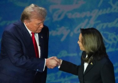 Вицепрезидентката Камала Харис променя стратегията на предизборната си кампания за