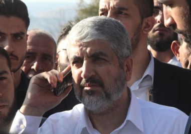 По непотвърдена информация  Халед Мешал е поел ръководството на палестинската групировка Хамас Високопоставен