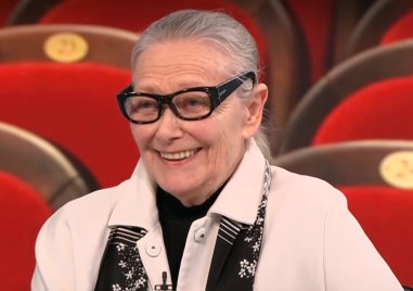 Тя е най спокойната неспокойна жена Казва че едно от най