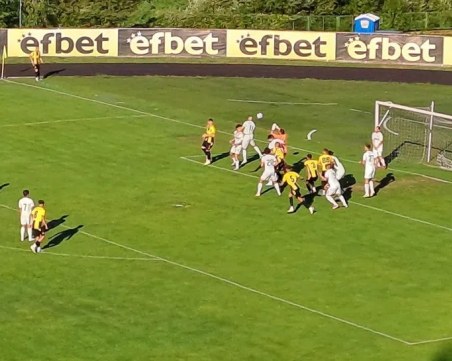 Ботев 3 с равенство срещу Свиленград