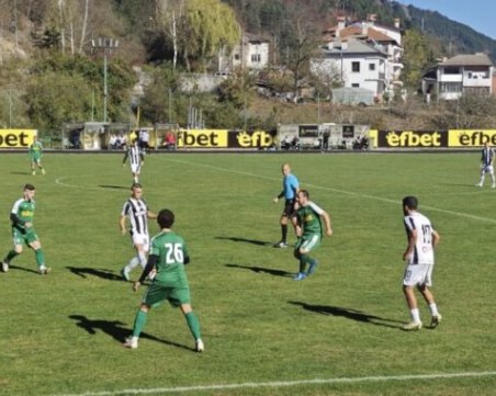 Дубълът на Локо с обрат срещу Родопа