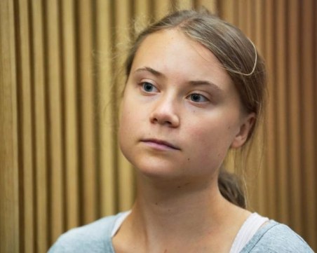 Екоактивистката Грета Тунберг е в България