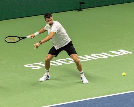 Григор Димитров: Последните месеци бяха трудни за мен