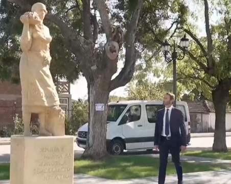 Италианец иска да издигне паметници на Левски и Капитан Петко Войвода край Пловдив