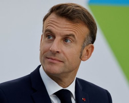 Израел предприема съдебни действия срещу Еманюел Макрон