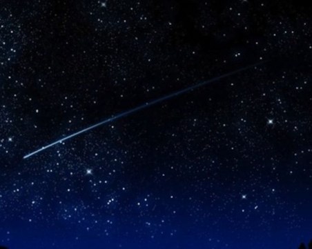 Метеоритен дъжд ще озари небето тази вечер