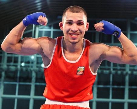 Радослав Росенов е европейски шампион по бокс